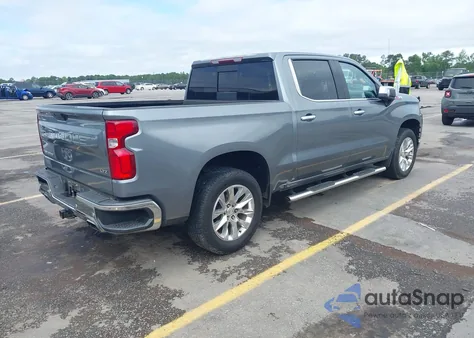2019 Chevrolet Silverado 1500 Ltz from USA, damaged, VIN 3GCUYGED3KG178952